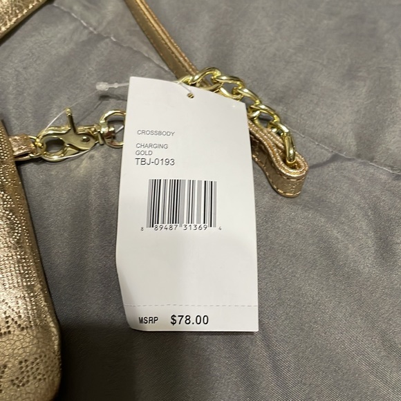 NWT Betsey Johnson Phone Charging Purse - Picture 12 of 13